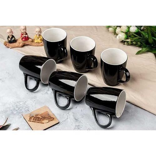 Black Ceramic mugs