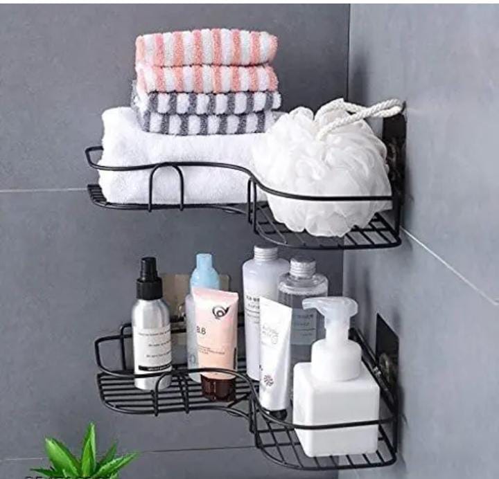 Corner Bathroom organizer