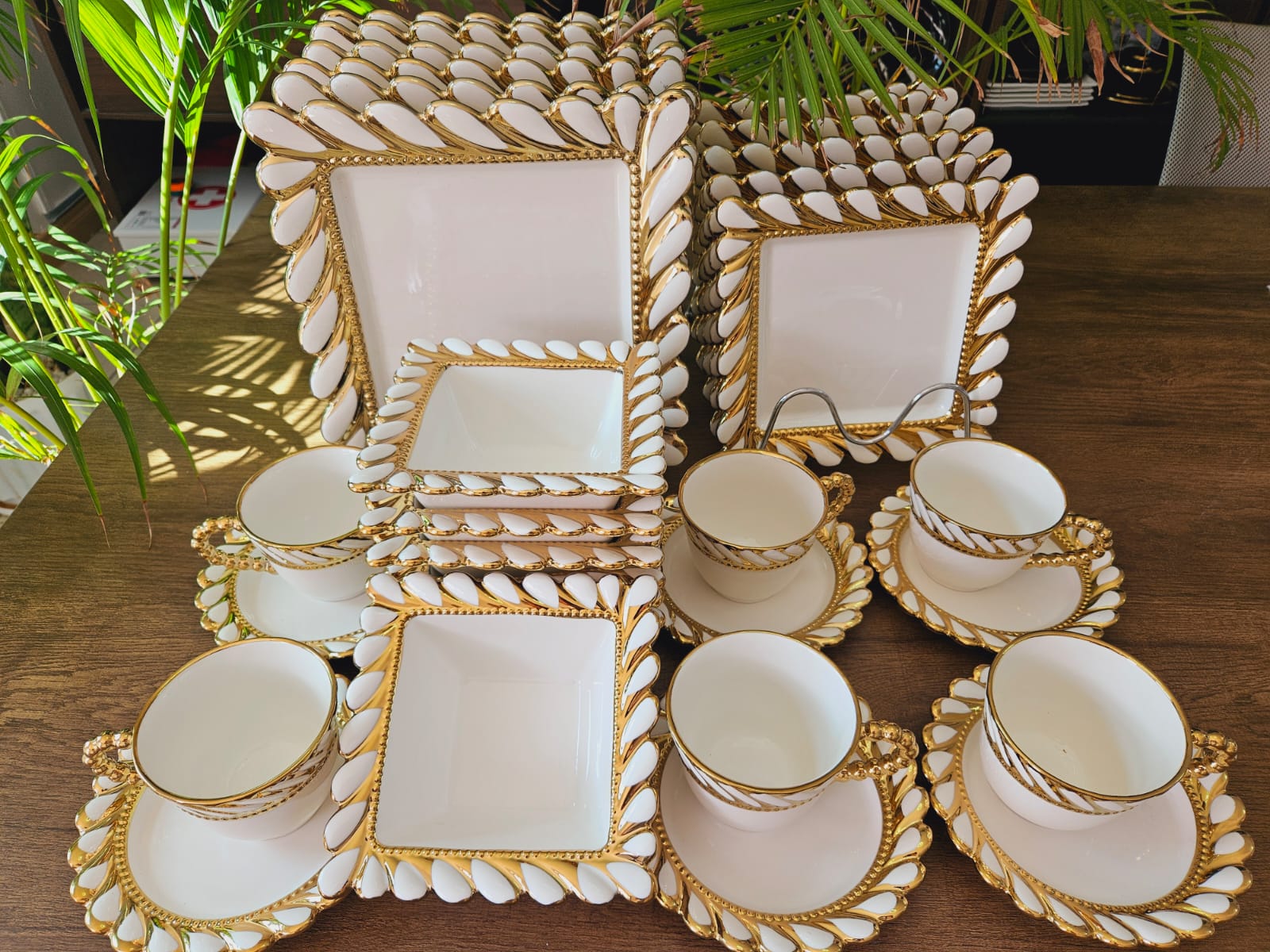 30pcs elegant dinnerset