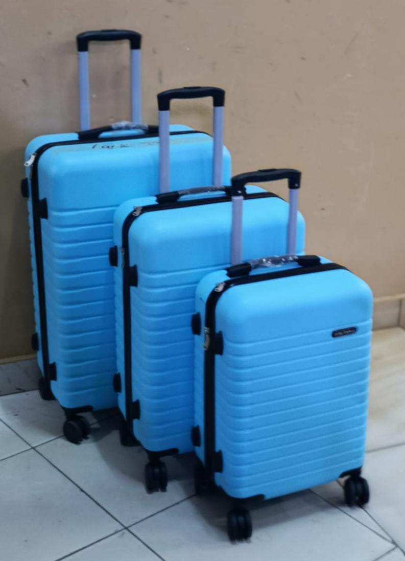 3 in 1 suitcase
