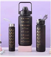 3 in 1 Waterbottle set