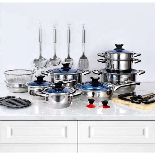 Marwa Stainless Steel Cookware set