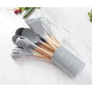 12pc silicone spoon set