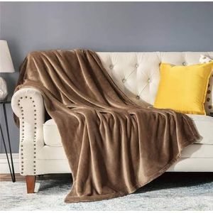 Fleece cozy warm throw blanket