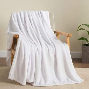 Fleece cozy warm throw blanket