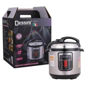 Electric pressure cooker #001