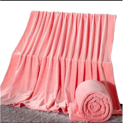 Fleece cozy warm throw blanket