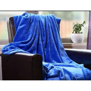 Fleece cozy warm throw blanket