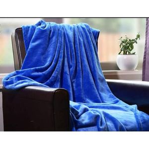 Fleece cozy warm throw blanket