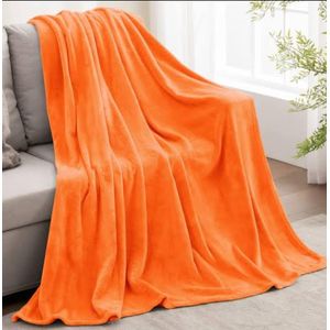 Fleece cozy warm throw blanket
