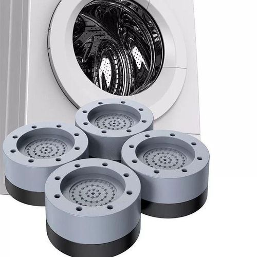 4pcs Washing Machine Anti-vibration Pads Shock And Noise Cancellation Pads