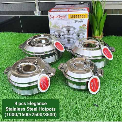 Signature 4 pcs Elegance Hotpots