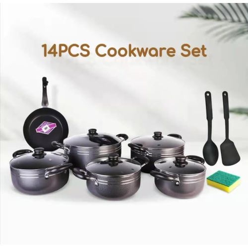Nonstick Cookware set with Pan