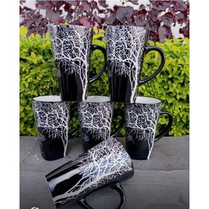Ceramic mugs