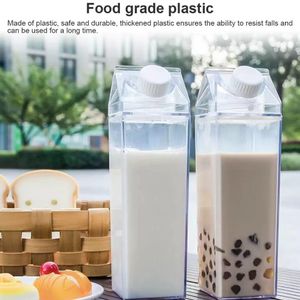 Acrylic Fridge bottles - Square shape