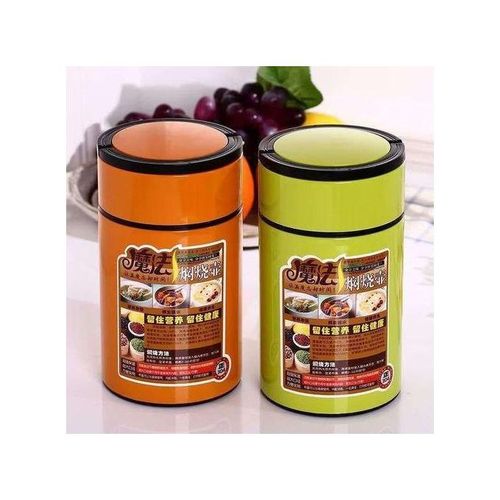 Insulated food flask