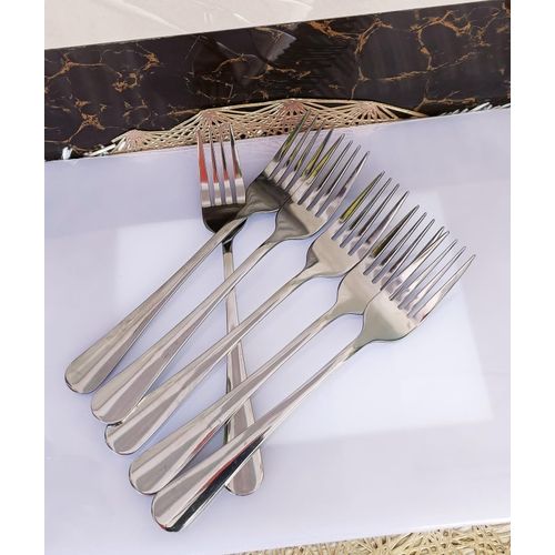 Stainless steel forks