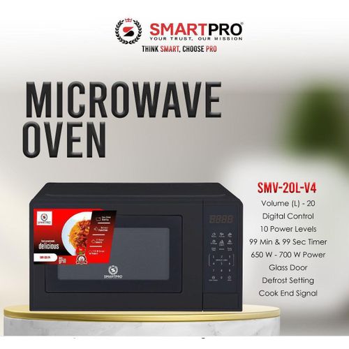Smart Pro 20L Digital Microwave Oven