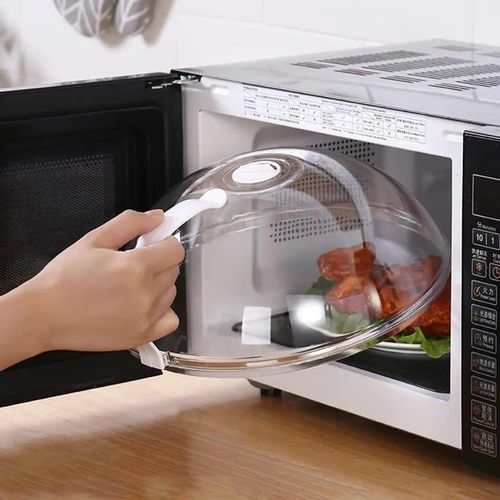 Acrylic microwave cover