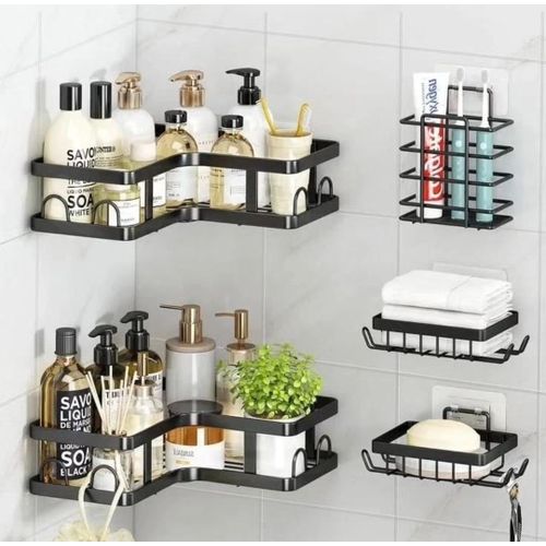 Bathroom caddy corner