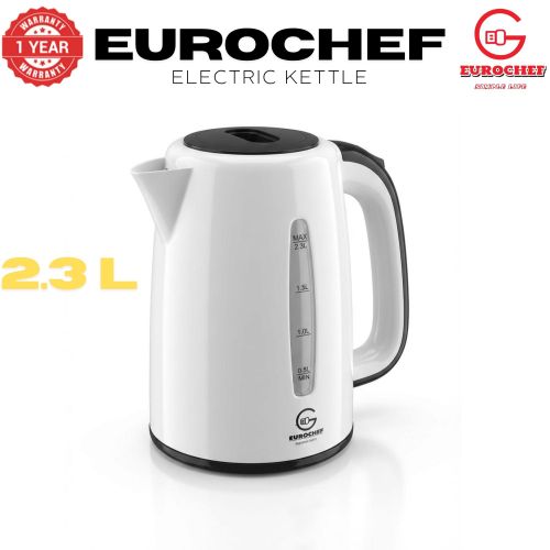 Eurochef EC- K06 Plastic Cordless Electric Kettle With 2.3 L