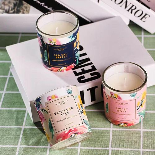 Scented candles
