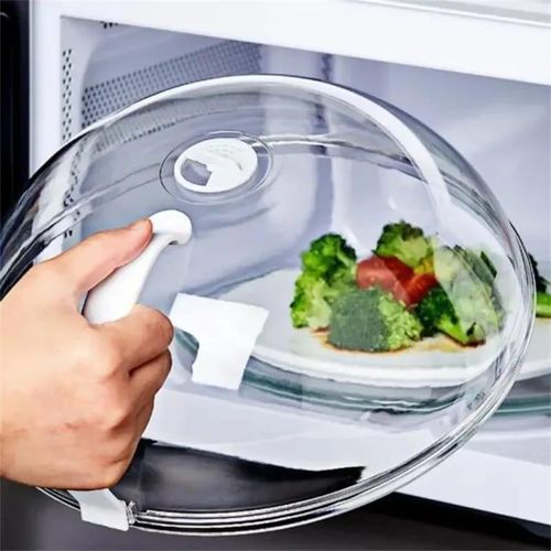 Acrylic microwave cover