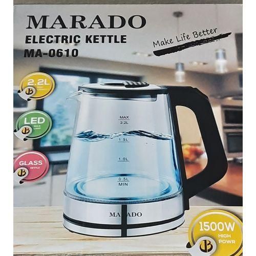 Electric glass kettle