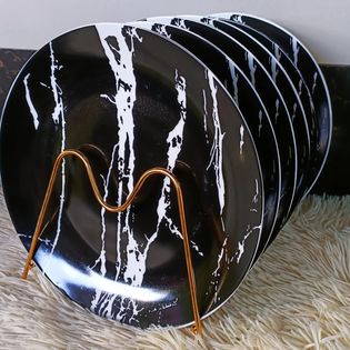 Round Marble Plate