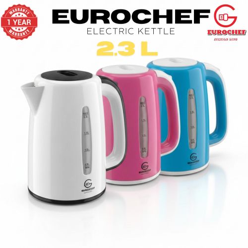 Eurochef EC- K06 Plastic Cordless Electric Kettle With 2.3 L