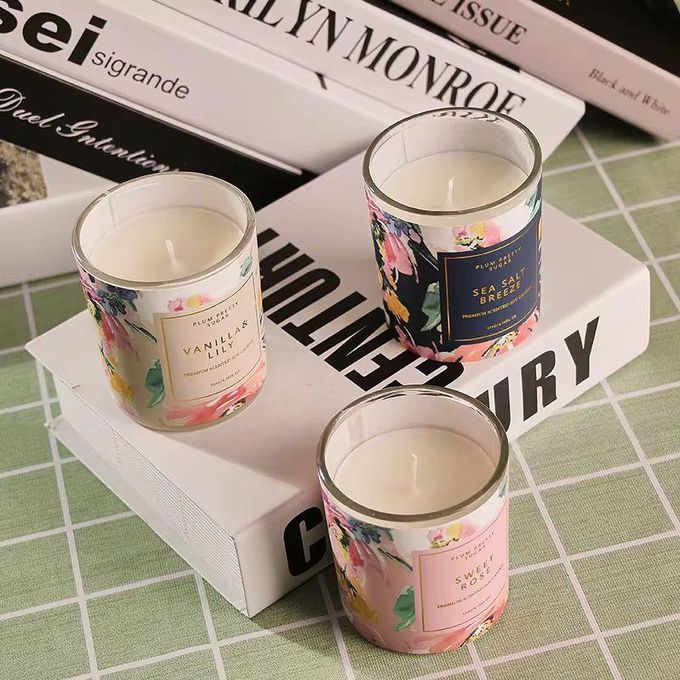 Scented candles