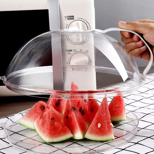 Acrylic microwave cover