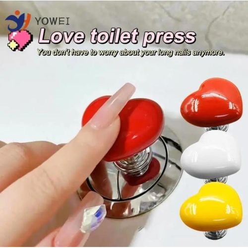 Toilet Button Press