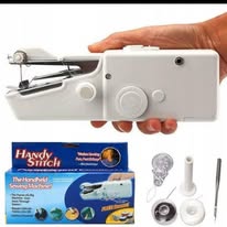 Hand held sewing machine