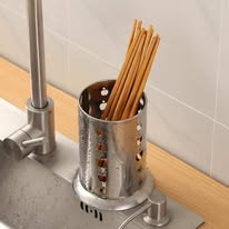 Cutlery drainer
