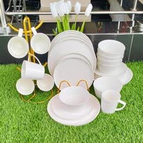 Ceramic 24pc dinnerset