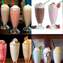 Smoothie glasses 6pc set