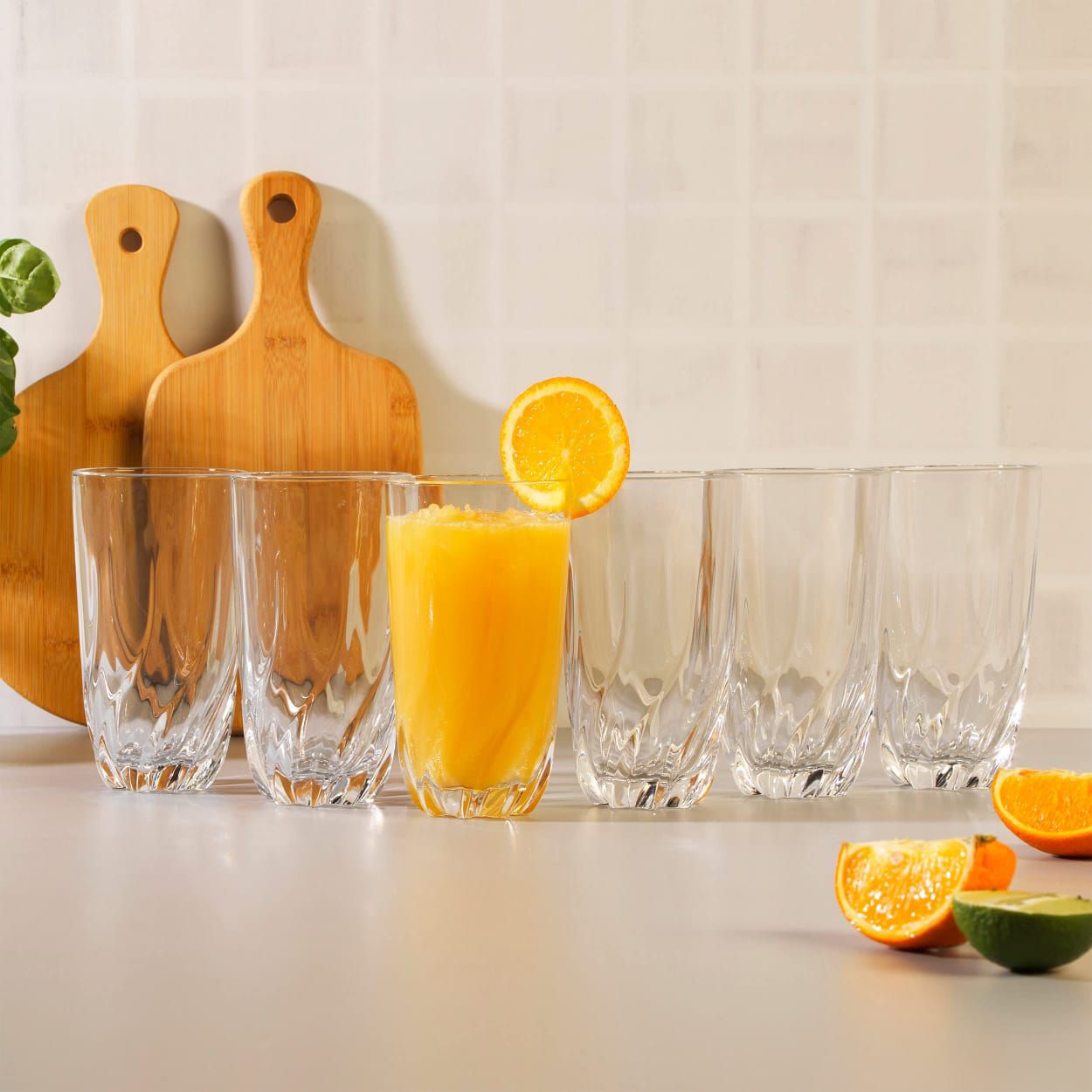 Twist glasses