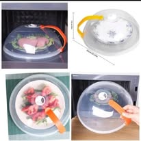 Microwave plate cover