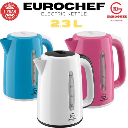Eurochef EC- K06 Plastic Cordless Electric Kettle With 2.3 L