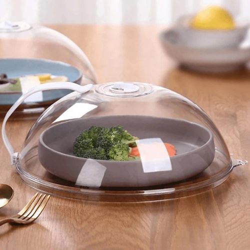 Acrylic microwave cover