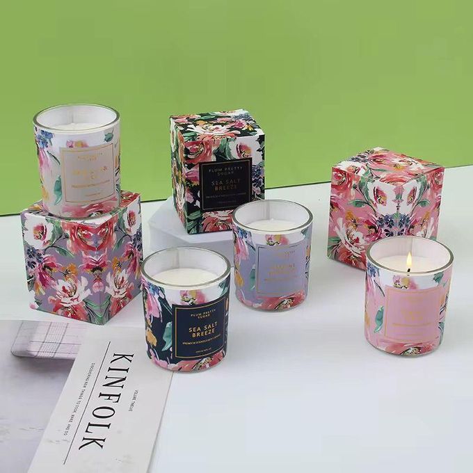 Scented candles