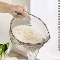 Rice strainer