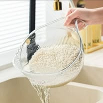Rice strainer