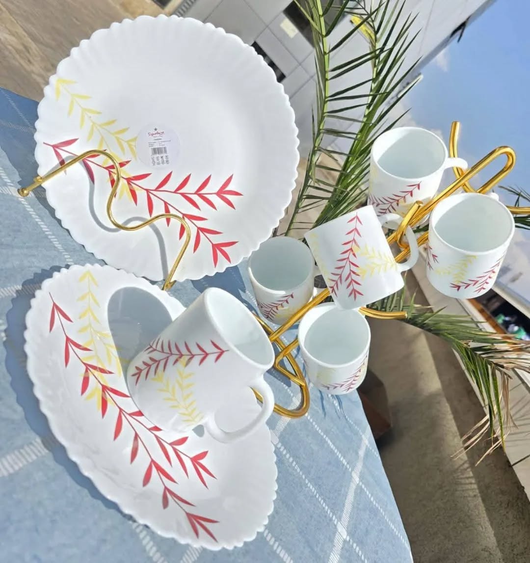 Plates + mugs set