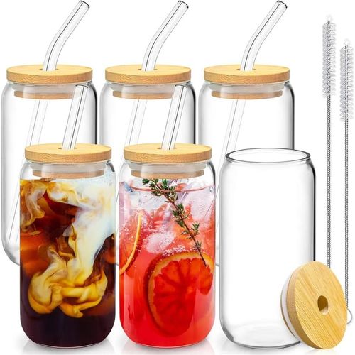 Glass mason jar