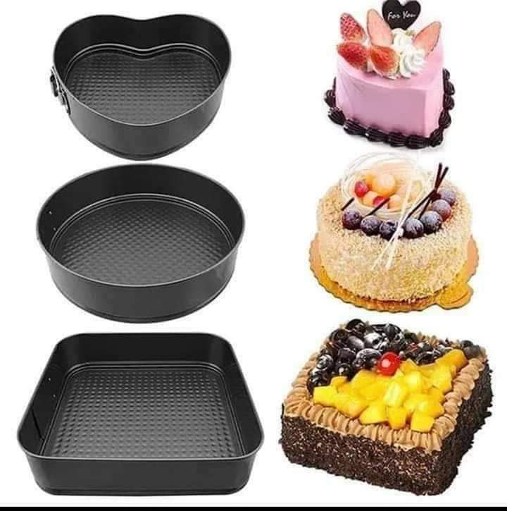 3pc Baking Tins