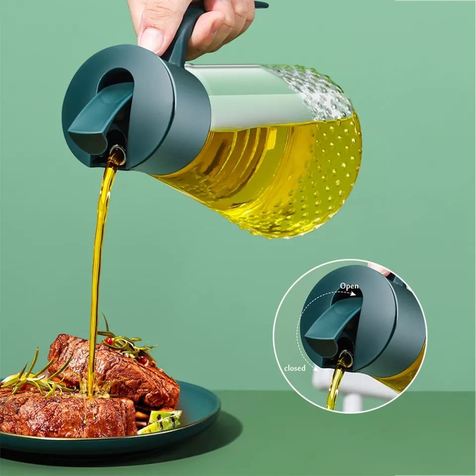 Oil Jar with Handle
