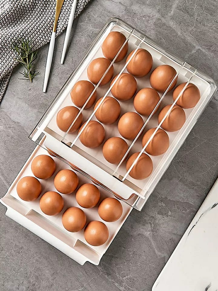 34pc Egg Tray