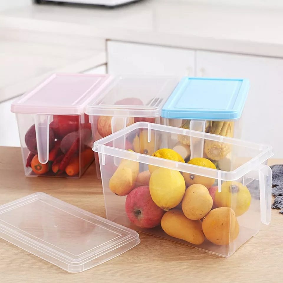 Cereal Jars with Handle